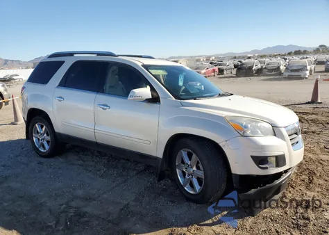 2008 Saturn Outlook Xr from USA, damaged, VIN 5GZEV33768J278679